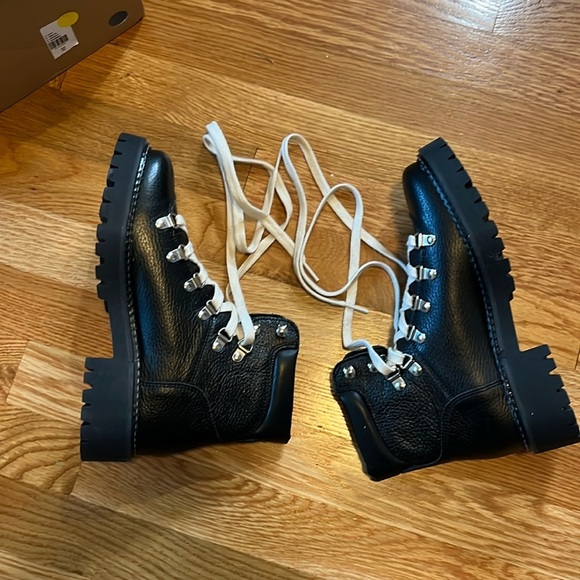 Anthropologie Hiker Boots Size 38 EU or 7 US NIB - Picture 12 of 17